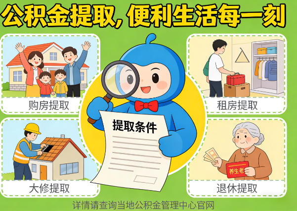 绵阳住房公积金提取业务的关键注意事项深度解析