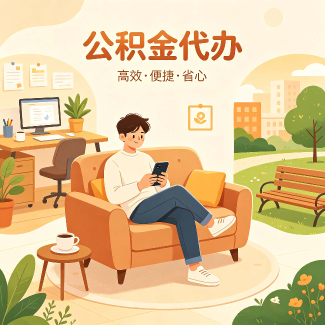 绵阳公积金代办:找人办不是懒,是算清了这笔账