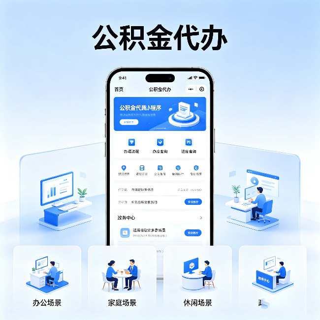 绵阳公积金代办:五个问题帮你判断该不该找代办